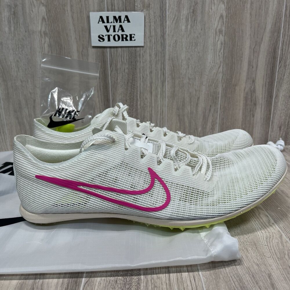 Nike Zoom Mamba 6 Sail Pink Track & FieldSpikes DR2733-101 Men’s Size 10